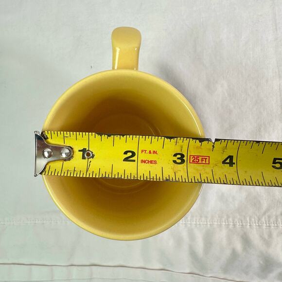 Walt Disney World Dumbo Character Cartoon Movie Souvenir Tall Coffee Mug Yellow - Picture 7 of 8